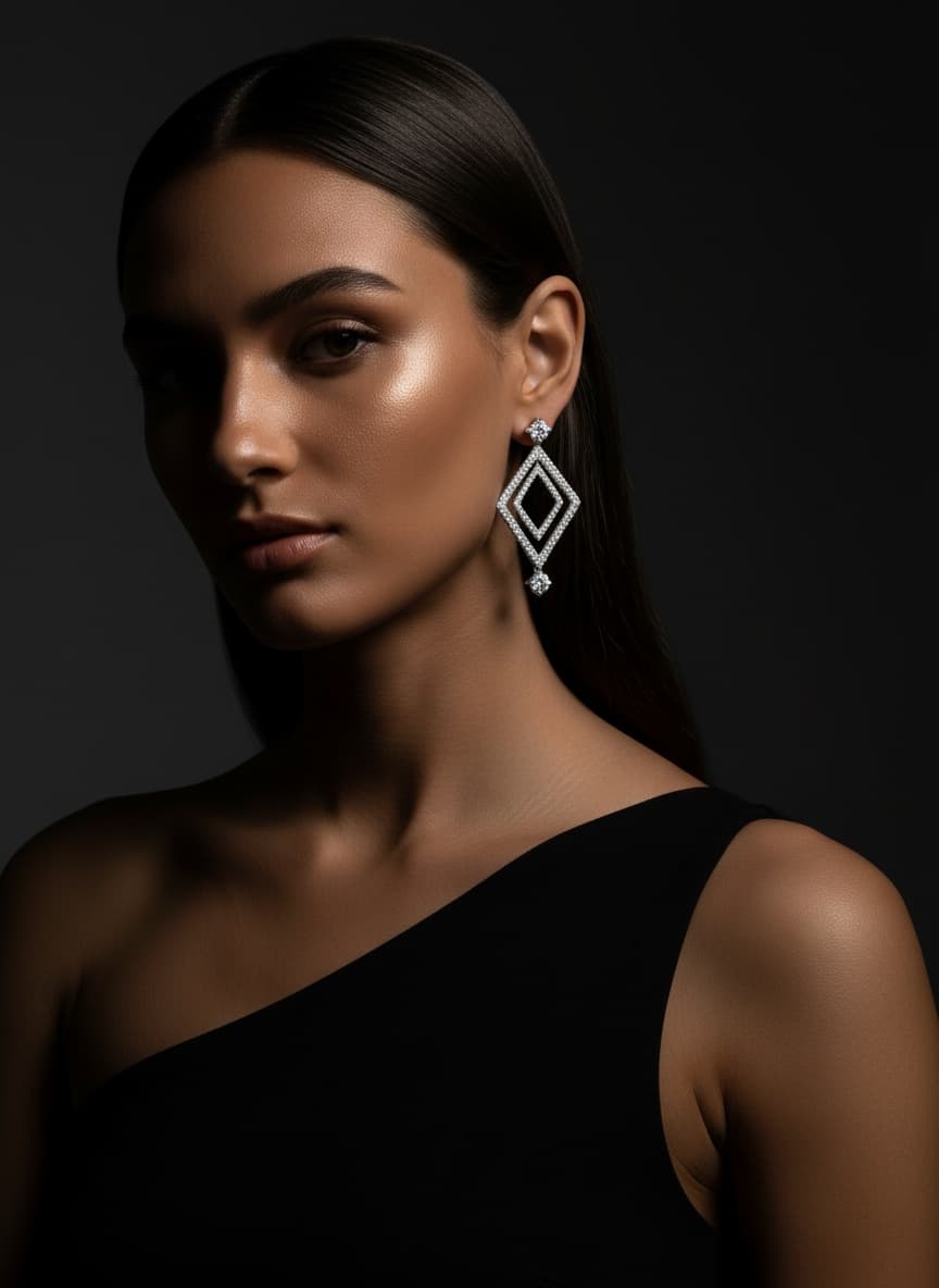 Final output. A polished marketing visual generated from the original product photo.